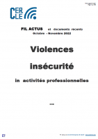 Cahier docactus CercleE&S_Violences_oct nov 22