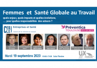 Support_Conference_Femmes_en_Univers de travail_Preventica_Toulouse_19sept23