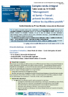 AA1018_Compte rendu Cercle Bdx Table ronde en CB Luc Brunet_Management et Santé