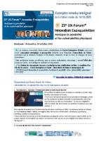AA1019 v1 COMPTE RENDU 23e UXF EXOSK